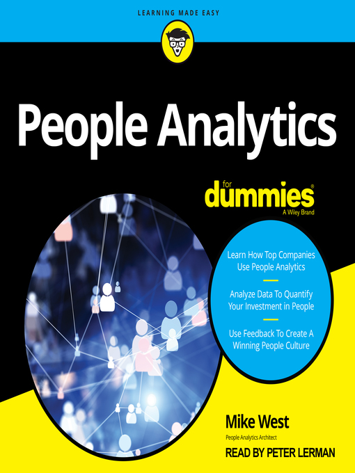 Title details for People Analytics For Dummies by Mike West - Wait list